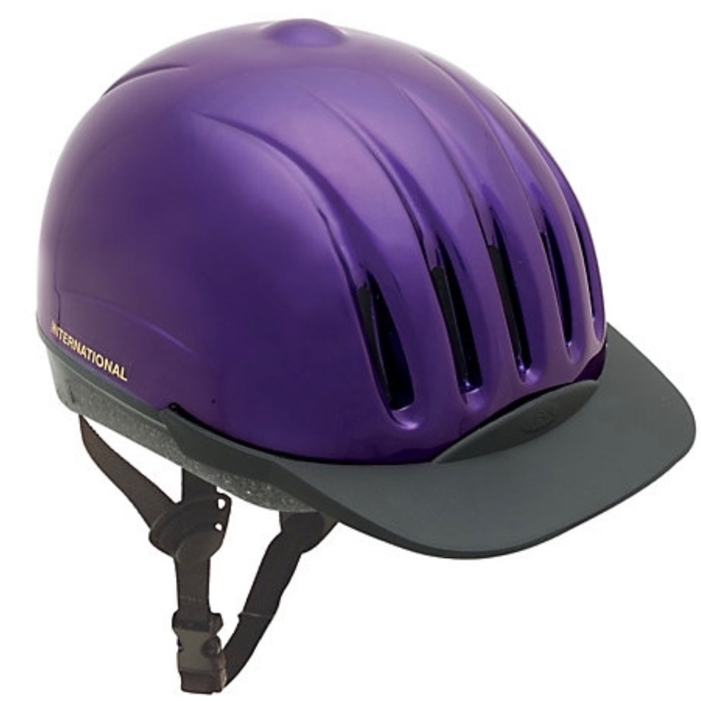 💜💜International helmet ⛑ 💜💜